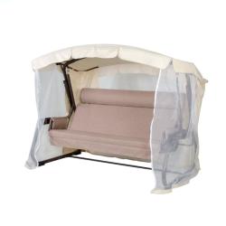 Качели садовые УДАЧНАЯ МЕБЕЛЬ Мерида премиум Коричневый 237*174*139 см