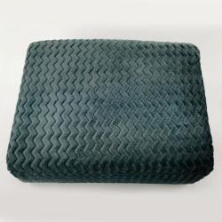 Плед AVRORA Зигзаг Графит 150*200 см