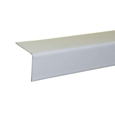 Угол пристенный ALBES белый 3 м