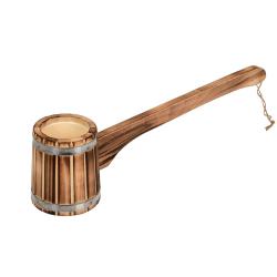 Ковш БАННЫЕ ШТУЧКИ 0,3 л 