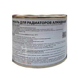 Эмаль DALI для радиаторов Белый 0,5 л