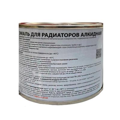 Эмаль DALI для радиаторов Белый 0,5 л