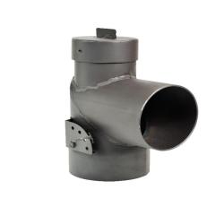 Колено VOHRINGER антик 90° 3 мм 115 мм