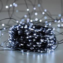 Гирлянда Нить NEON-NIGHT Роса 8 режимов белый холодный 20 м 303-265