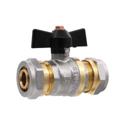 Кран шаровой VIEIR обжим 16 мм VLR1616