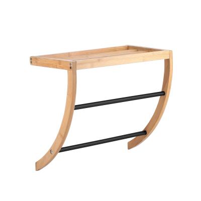 Полка для ванной FORA Bamboo 