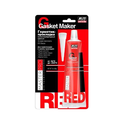 Герметик AVS MasterPro красный 85 г A40275S