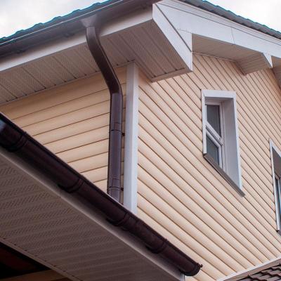 Труба DOCKE Шоколад 3000 мм Труба DOCKE Шоколад 3000 мм