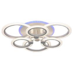 Люстра ЛАЙТ СФЕРА 3009/3+3 WT+RGB Белый