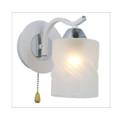 Бра ЛАЙТ СФЕРА 74403/1W Chrome+white Белый