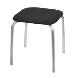 Табурет NIKA Классика 3 черный ТК03/Ч