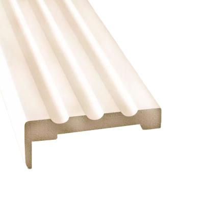 Наличник ALBERO телескопический фигурный ваниль 2150*70 мм - купить с доставкой!