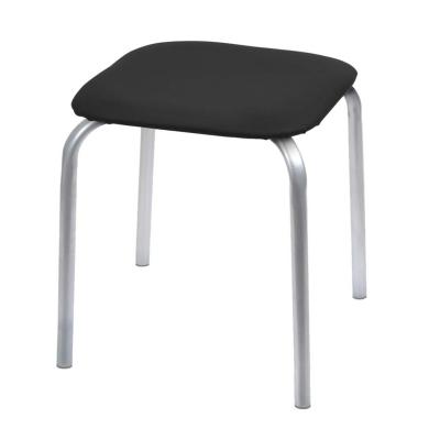 Табурет NIKA Классика 3 черный ТК03/Ч