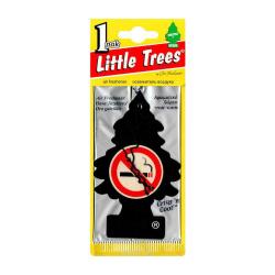 Ароматизатор автомобильный LITTLE TREES не курить U1P-17037-RUSS