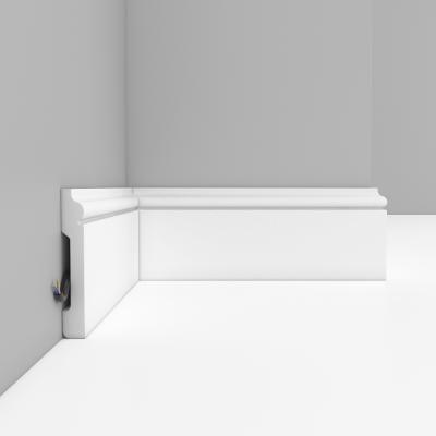 Плинтус напольный DECOMASTER 13*79*2000 мм D005 ДМ