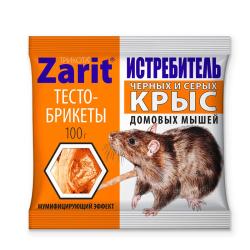 Средство от грызунов РОСТИ Zarit трикота 100 г