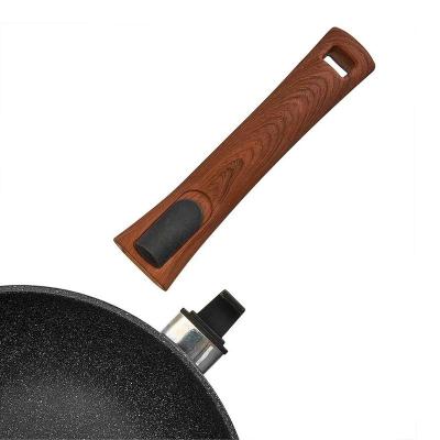 Сковорода Вок 28см стек.кр. /ГАРДАРИКА/