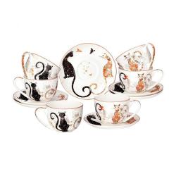 Набор чайный LEFARD Парижские коты 104-924