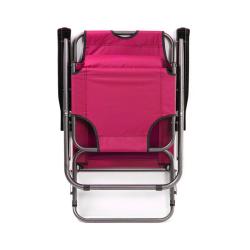 Кресло-шезлонг GREEN DAYS Розовый 153*60*80 см
