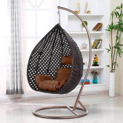 Кресло подвесное AFINA GARDEN Коричневый 125*104*71 см