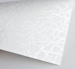 Рулонная штора FIXLINE AMIGO Blackout Темпо Белый 80*180 см