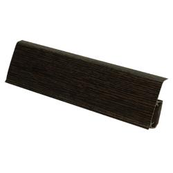 Плинтус пластиковый TERA 714 Дуб этерно 2200*72*22,5 мм