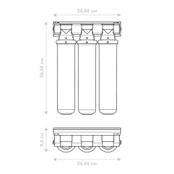 Фильтр комплексной очистки БАРЬЕР Оптима актив сила иммунитета