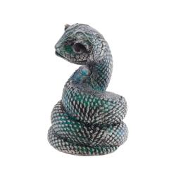 Копилка декоративная "Змея" 7*7*10,5 /807540/РЕМЕКО/