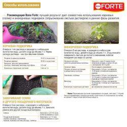 Стимулятор роста BONA FORTE Био универсальное 10 мл
