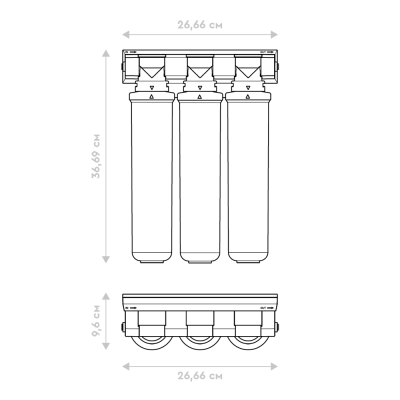 Фильтр комплексной очистки БАРЬЕР Complex 