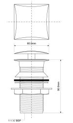 Выпуск MCALPINE CWU60SQ-CB