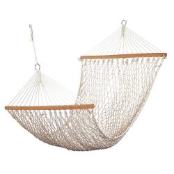 Гамак подвесной GARDEN STORY Белый 200*100 см