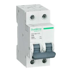 Автоматический выключатель SYSTEME ELECTRIC City9 Set 2P 16 A C 4,5 кА C9F34216