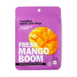 Маска для лица тканевая PICO MICO Fresh mango boom 25 мл