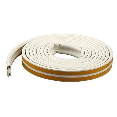 Уплотнитель P-profil самоклеящийся Белый