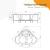 Ванна акриловая RADOMIR Сандра 149*149 см Ванна акриловая RADOMIR Сандра 149*149 см
