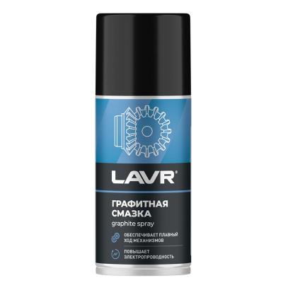 Смазка графитная  LAVR  210 мл Ln1478