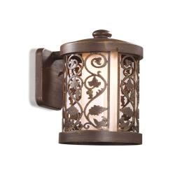 Фонарь ODEON Lagra 2286/1W Коричневый