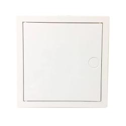 ДР1015ПЗ, Люк-дверца ревизионная пластиковая 100х150 с нажимным замком "PUSH", VIENTO