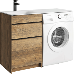 Тумба с раковиной AQWELLA Terra 115 L