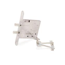 Замок врезной ПРОСАМ Мини 8 Хром