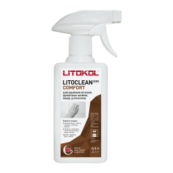 Средство для удаления затирки LITOKOL Litoclean Comfort Evo 0,5 л