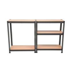 Стеллаж ПРОМЕТ SBL 5 полок 180,3*120*40 см