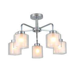 Люстра ЛАЙТ СФЕРА 07433/5 Chrome Хром