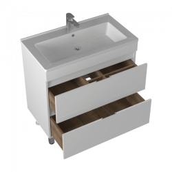 Тумба с раковиной BRIZ Нэдиа 85 