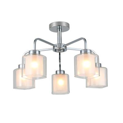 Люстра ЛАЙТ СФЕРА 07433/5 Chrome Хром