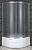 Душевое ограждение ДАНА 80*80 см 521/11