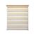 8928 Рулонная штора День/Ночь Канзас Св.бежевый 60х175 /Уют/