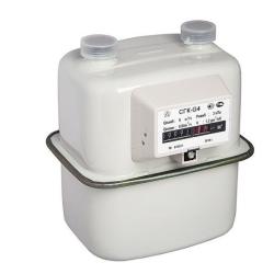 Счетчик газа СИГНАЛ СГК G 4 левый вход 