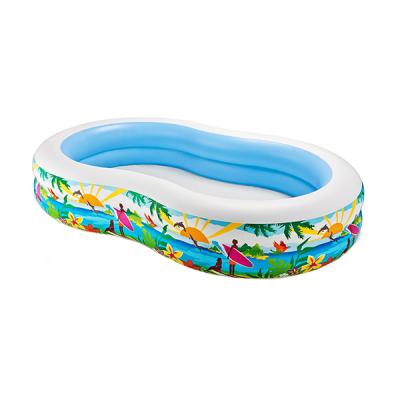 Бассейн надувной INTEX Лагуна 262*160*46 см 56490